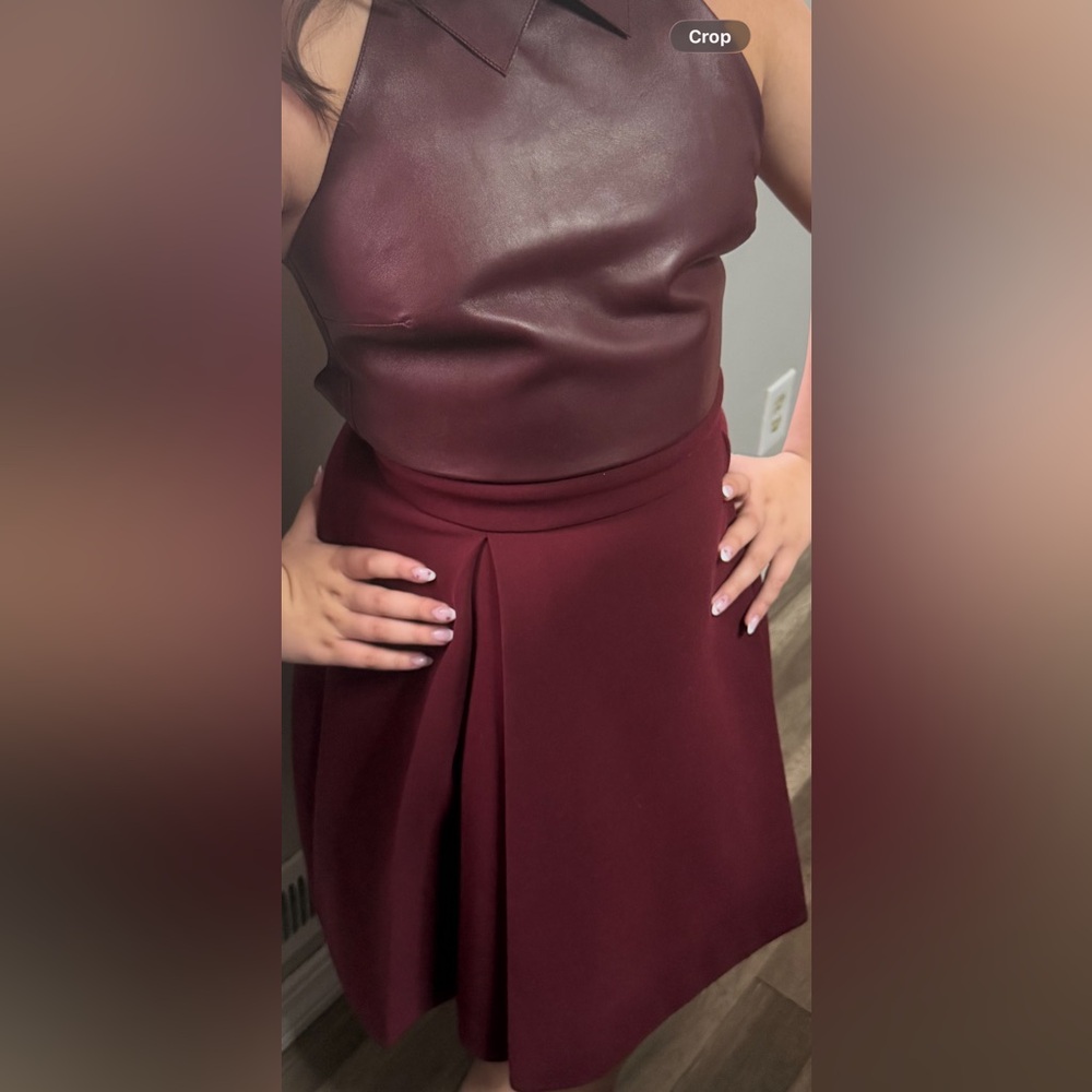 Gucci burgundy dress - Picture 7 of 7